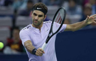 Kết quả Federer vs Goffin: Quá sốc, quá bất ngờ