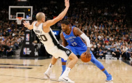 Highlights NBA: OKC Thunder 101-104 San Antonio Spurs