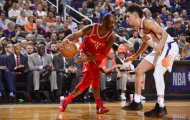 HLV Rockets vui mừng trong ngày trở lại của Chris Paul