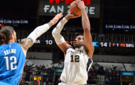 LaMarcus Aldridge lại sáng, Spurs chặn chuỗi thắng liên tiếp của Thunder