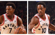 Video NBA: Song sát Kyle Lowry và DeMar DeRozan giúp Raptors thắng đẹp Knicks