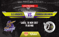 Video trực tiếp ABL: CLS Knights vs Formosa Dreamers