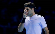 Chùm ảnh: Goffin tạo cú sốc cực lớn trước Federer