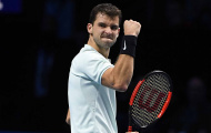 'Tiểu Federer' gặp Goffin ở chung kết ATP Finals