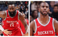 Video NBA: James Harden và Chris Paul trong chiến thắng trước Grizzlies