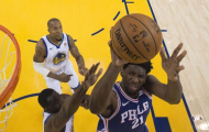 Sao 76ers 'xát muối' vết thương lòng của Warriors