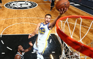 Stephen Curry tỏa sáng, Warriors nhọc nhằn vượt ải Brooklyn Nets