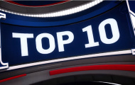 Video NBA: Top 10 pha bóng hay nhất trong ngày thi đấu 20/11