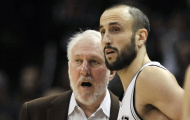Manu Ginobili: Spurs phải quen với cuộc sống không Parker, Leonard