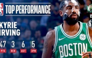 Video NBA: Kyrie Irving chơi thế nào trong ngày Celtics đi vào lịch sử