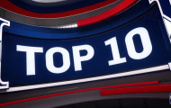 Video NBA: Top 10 pha bóng hay nhất trong ngày thi đấu 21/11