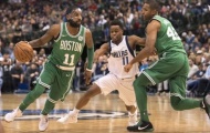 Chơi như 'lên đồng', Irving giúp Celtics nối dài chuỗi trận bất bại