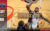 Highlights NBA: New Orleans Pelicans 107-90 San Antonio Spurs