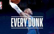 Video NBA: Tất tần tật những cú dunk trong ngày 23/11