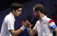 Vượt lên dẫn trước Bỉ, Pháp tràn trề cơ hội vô địch Davis Cup
