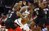 Highlights NBA: Brooklyn Nets 103-117 Houston Rockets