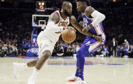 Highlights NBA: Cleveland Cavaliers 113-91 Philadelphia 76ers