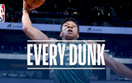 Video NBA: Tất tần tật những cú dunk trong ngày 29/11