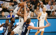 Aldridge thăng hoa, Spurs khiến 'gấu Sẹo' chìm sâu vào khủng hoảng
