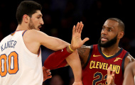 King James lạnh lùng đáp trả trước lời chế giễu của Kanter