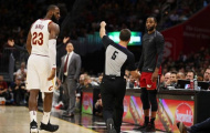 LeBron James lên tiếng sau vụ bị trọng tài đuổi khỏi sân