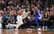 Irving bùng nổ, 76ers lại 'khóc thêm lần nữa' trước Celtics