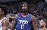 4 đội bóng 'quyết chiến' vì DeAndre Jordan