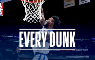 Video NBA: Tất tần tật những cú dunk trong ngày 02/12