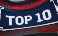 Video NBA: Top 10 pha bóng hay nhất trong ngày thi đấu 02/12