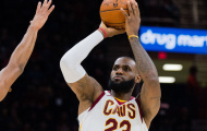 XÁC NHẬN: LeBron James không tham gia cuộc thi ném 3 điểm