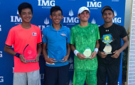 Đàn em Lý Hoàng Nam vô địch giải trẻ ở Mỹ