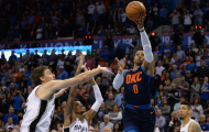 Highlighs NBA: San Antonio Spurs 87-90 OKC Thunder