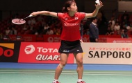 Nhà VĐTG cầu lông Nozomi Okuhara ngậm ngùi chia tay World Superseries Finals