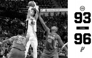 Highlights NBA: San Antonio Spurs 96-93 Detroit Pistons