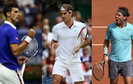 Nadal ngại nhất đối thủ này, ngạc nhiên là không phải Federer