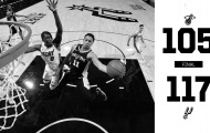 Highlights NBA: San Antonio Spurs 117-105 Miami Heat