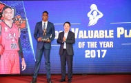 Jaywuan Hill lên ngôi MVP, Cantho Catfish 'bội thu' ở gala VBA 2017