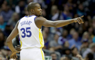 Kevin Durant lập triple-double, Chiến binh tiêu diệt Bầy Ong ngay tại Charlotte