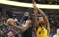 Harden đánh 'khúc bi ai', Jazz tiếp tục nếm trái đắng trước Rockets