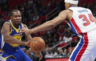 Highlights NBA: Golden State Warriors 102-98 Detroit Pistons