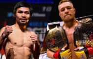 NÓNG: Pacquiao có ý định biến 'siêu kinh điển' với McGregor thành sự thật