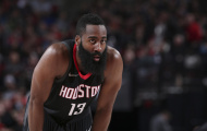 Bùng nổ ở hiệp cuối, James Harden giúp Rockets ngược dòng thắng đẹp Blazers