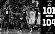 Highlights NBA: Phoenix Suns 101-104 San Antonio Spurs 