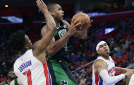 Al Horford có nguy cơ làm khán giả trận gặp Chicago Bulls