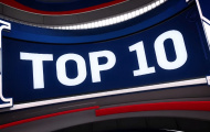 Video NBA: Top 10 pha bóng hay nhất trong ngày thi đấu 11/12