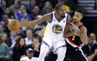 Highlights NBA: Golden State Warriors 111-104 Portland Trail Blazers