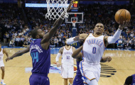 Highlights NBA: Oklahoma City Thunder 103-116 Charlotte Hornets