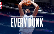 Video NBA: Tất tần tật những cú dunk trong ngày 12/12