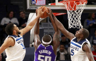 Highlights NBA: Sacramento Kings 96-119 Minnesota Timberwolves