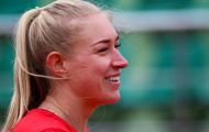 Hoa khôi quần vợt Anh giải nghệ ở tuổi 26